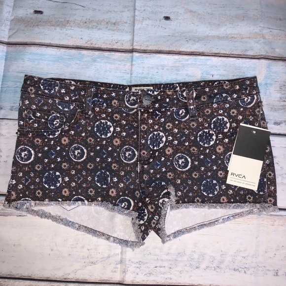 🆕RVCA Waterside Juniors Walkshort - Coconut Shell - Picture 6 of 7